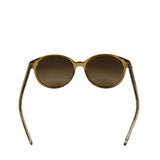 Gucci Brown Translucent GG3697/S Round-To-Oval Sunglasses