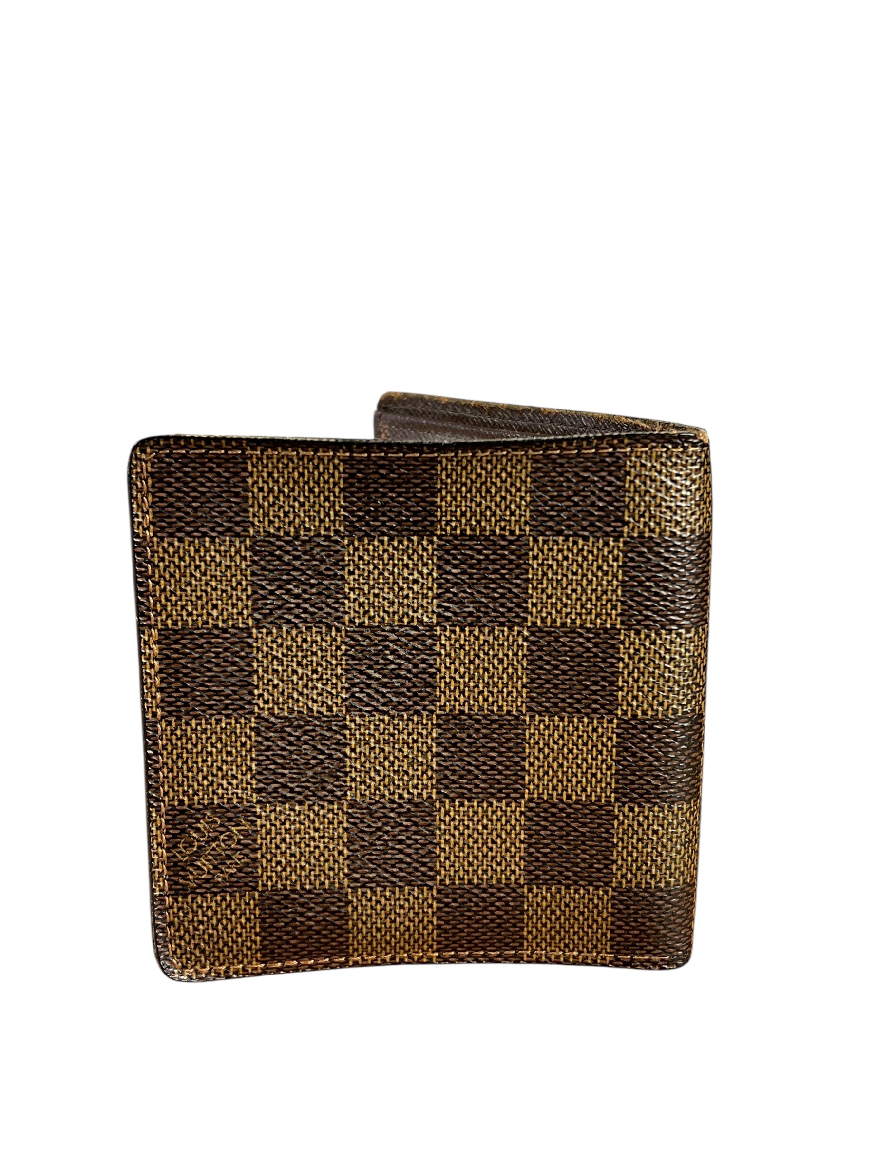Louis Vuitton Damier Ebene Bifold Wallet