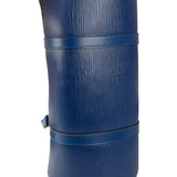 Louis Vuitton Blue Epi Soufflot Handbag