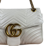Gucci GG Ivory Marmont Bag