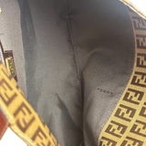 Fendi Vintage FF Canvas PVC Baguette