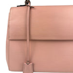 Louis Vuitton Nude Pink Epi Leather Cluny Rose Ballerine Hand Bag