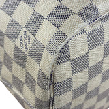 Louis Vuitton Damier Azur Neverfull Shoulder Bag GM