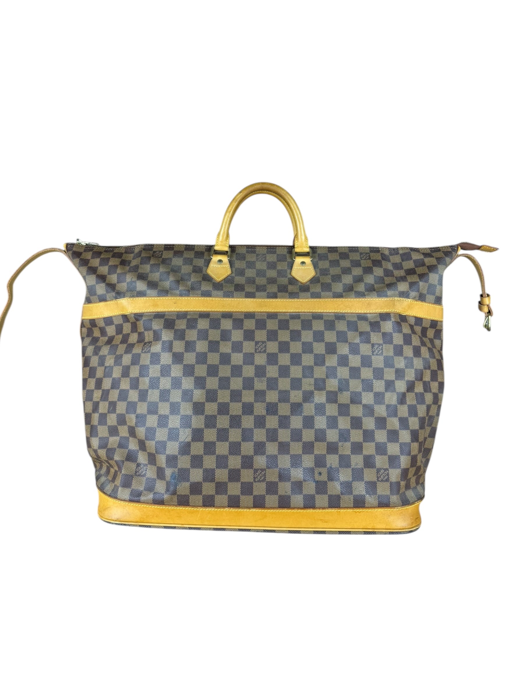 Louis Vuitton Damier Ebene Cruiser 45 Travel Bag