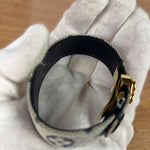 Louis Vuitton Monogram Mini Lin Good Luck Bracelet