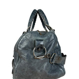 Balenciaga Vintage Dark Blue Leather Classic City Bag
