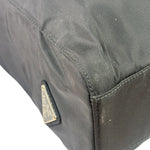 Prada Vintage Black Tessuto Nylon Tote