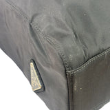 Prada Vintage Black Tessuto Nylon Tote