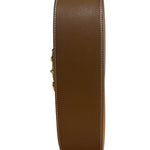 Gucci Tan Brown 1955 Horsebit Shoulder Bag