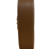 Gucci Tan Brown 1955 Horsebit Shoulder Bag