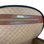 Bottega Veneta Vintage Travel Case Black/Brown