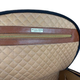 Bottega Veneta Vintage Travel Case Black/Brown