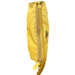 Prada Vintage Yellow Nylon Pochette