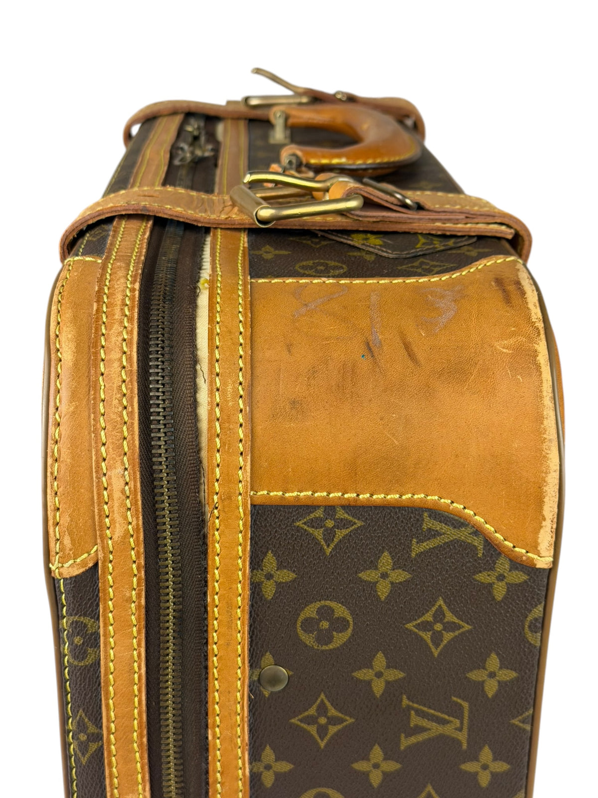 Louis Vuitton Monogram Stratos Suitcase