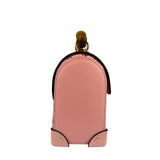 Gucci Valentines Day Padlock Bamboo Handle Handbag