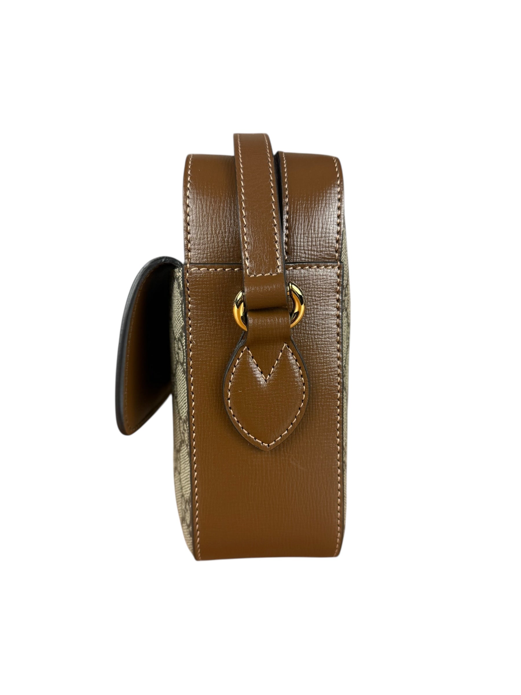 Gucci GG Supreme Horsebit Crossbody