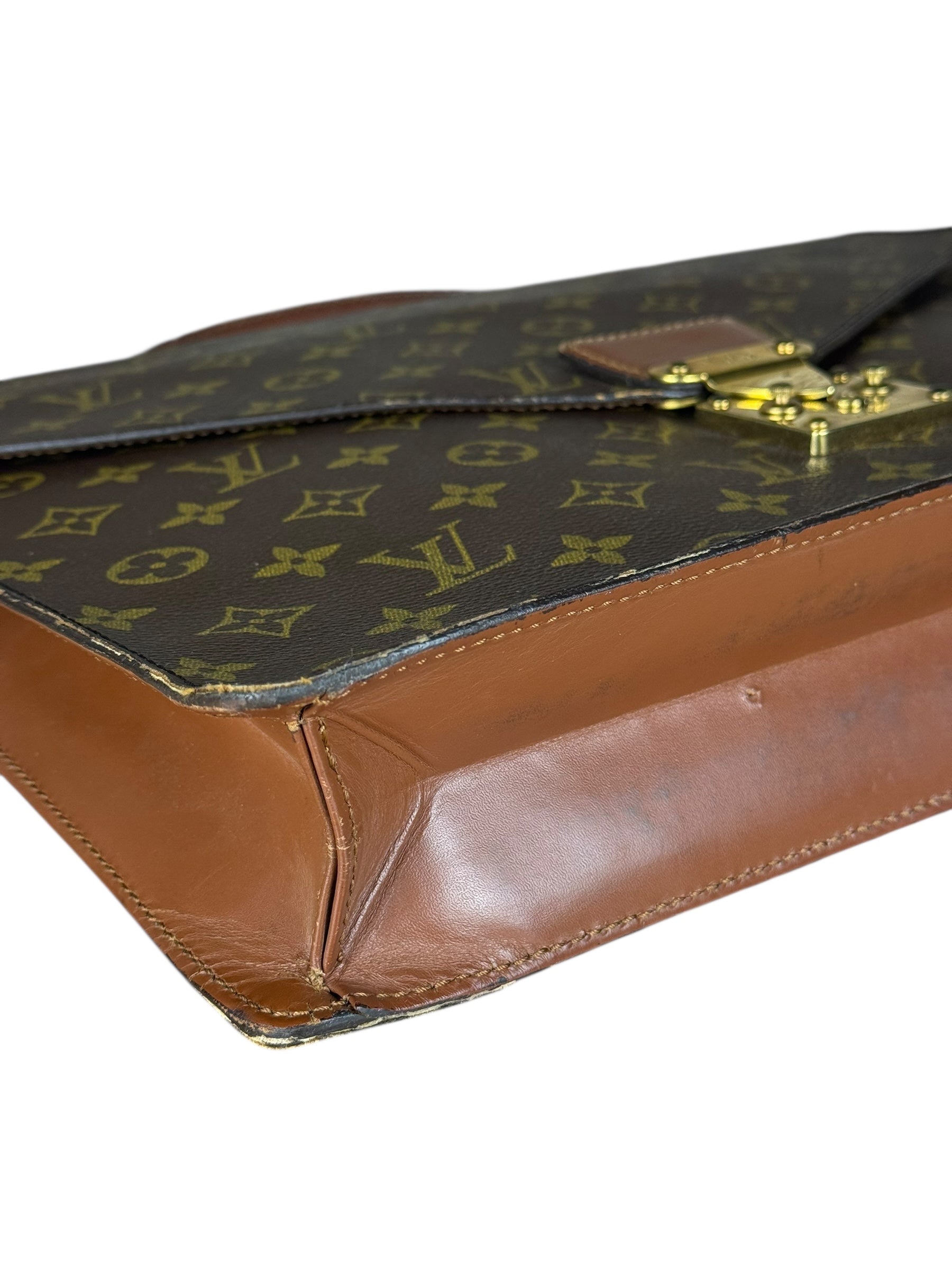 Louis Vuitton Vintage Monogram Briefcase
