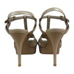 Saint Laurent King Palm Heels Beige