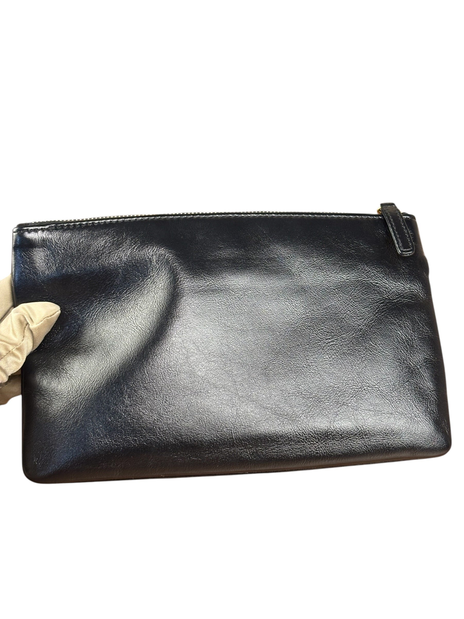 Chanel Black Quilted Leather 22 Chain Hobo Bag 2021