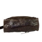 Balenciaga Brown Leather Medium Le City Two-Way Bag