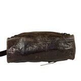 Balenciaga Brown Leather Medium Le City Two-Way Bag