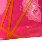 Louis Vuitton x Robert Wilson Fluo Pink Reade Vernis Tote