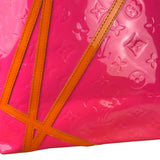 Louis Vuitton x Robert Wilson Fluo Pink Reade Vernis Tote