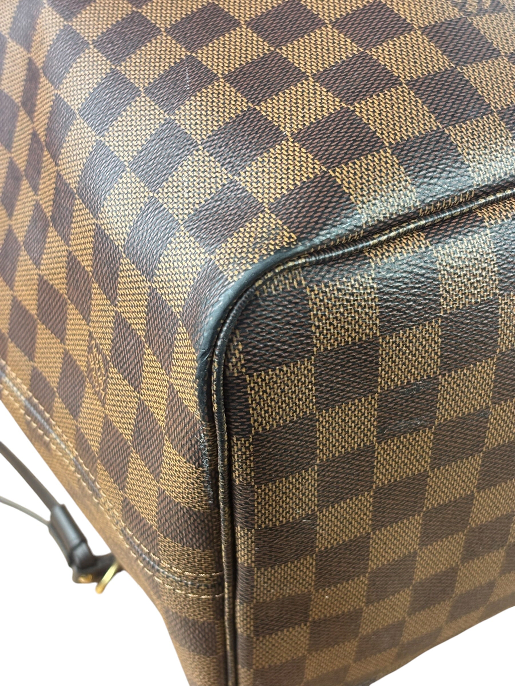Louis Vuitton Damier Ebene Neverfull GM