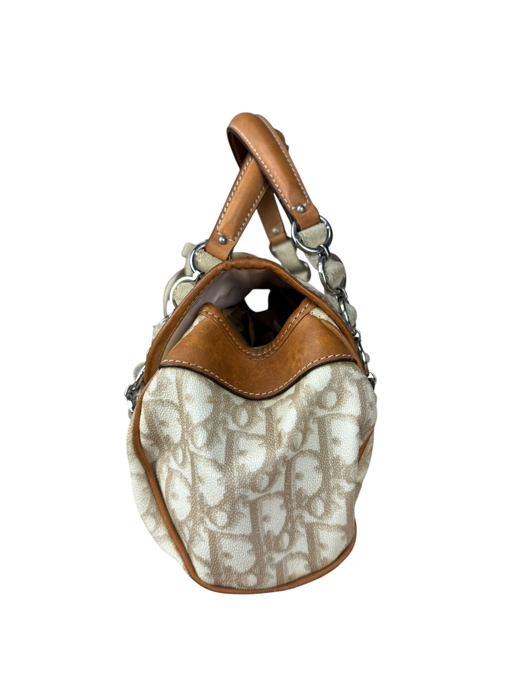 Christian Dior Vintage Romatique Trotter Handbag