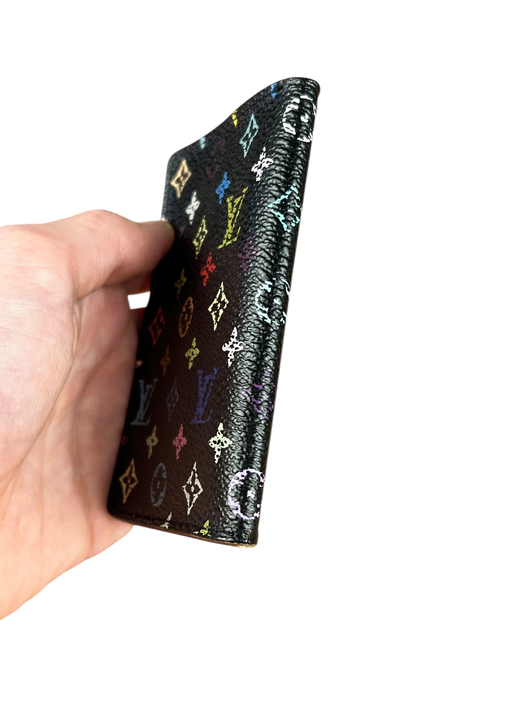 Louis Vuitton Balck Murakami Cardholder