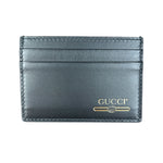 Gucci Black Leather Cardholder