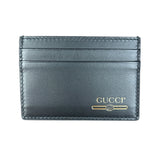 Gucci Black Leather Cardholder