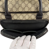 Gucci GG Coated Canvas Mini Travel Bag