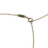 Tiffany & Co.T Smile Yellow Gold & Diamonds Pendant Necklace