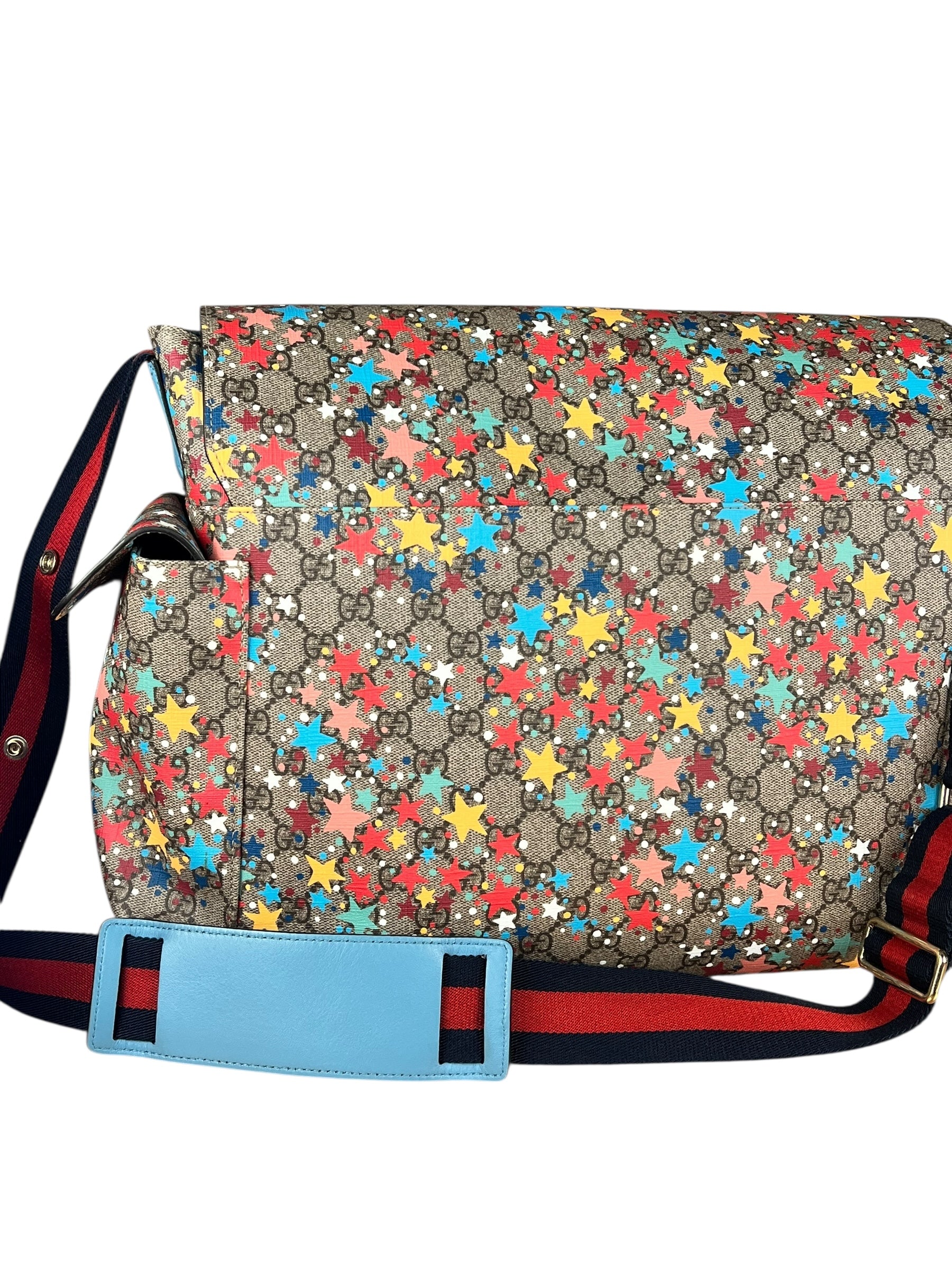 Gucci GG Supreme Stars Changing Bag