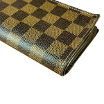 Louis Vuitton Damier Compact Snap Wallet
