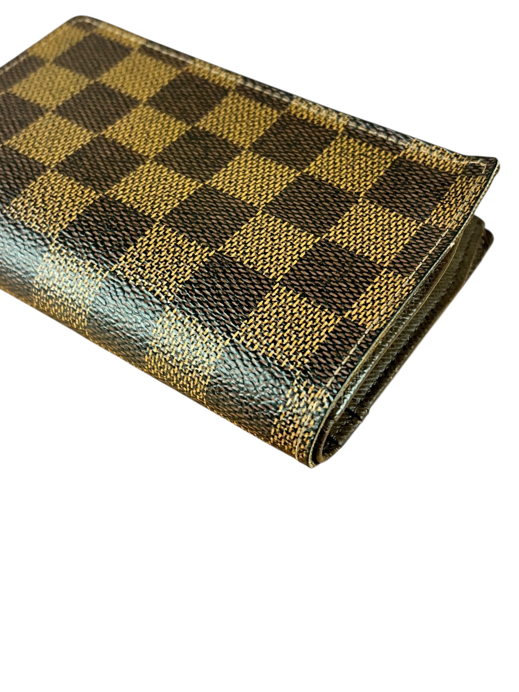 Louis Vuitton Damier Compact Snap Wallet