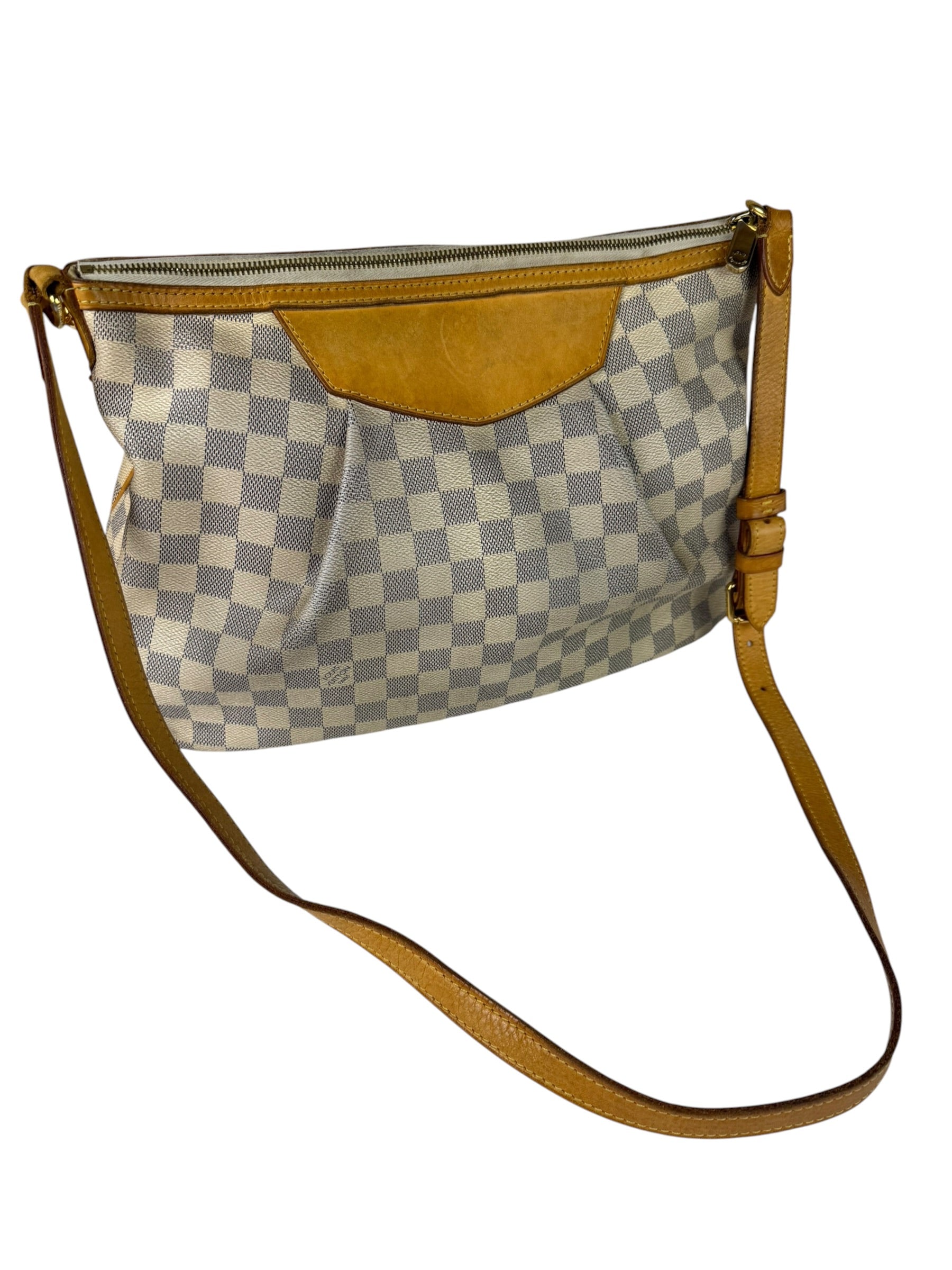 Louis Vuitton Damier Azur Siracusa MM