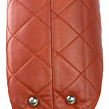 Chanel Quilted Lambskin In The Business North/South Tote 2010