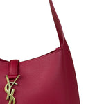 Saint Laurent Raspberry Pink Le 5 A 7 Hobo