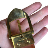 Louis Vuitton Brown Epi Belt