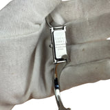 Gucci Vintage Black Dial Bangle Watch 1500L