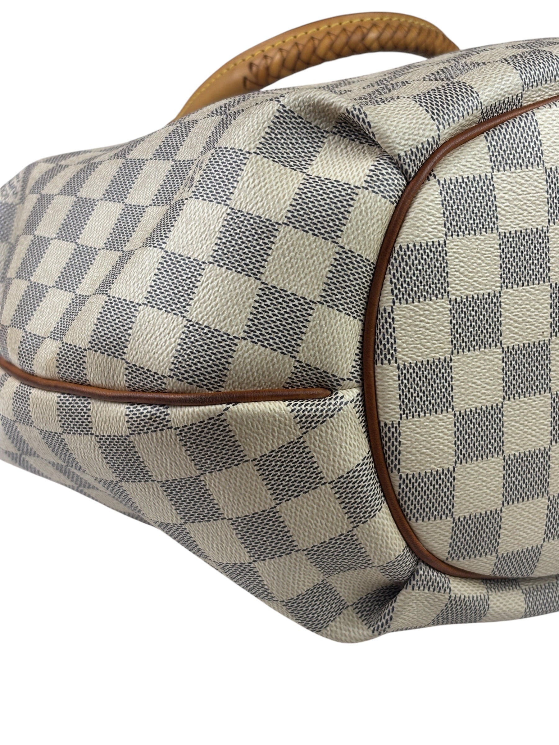 Louis Vuitton Damier Azur Riviera Shoulder Bag MM