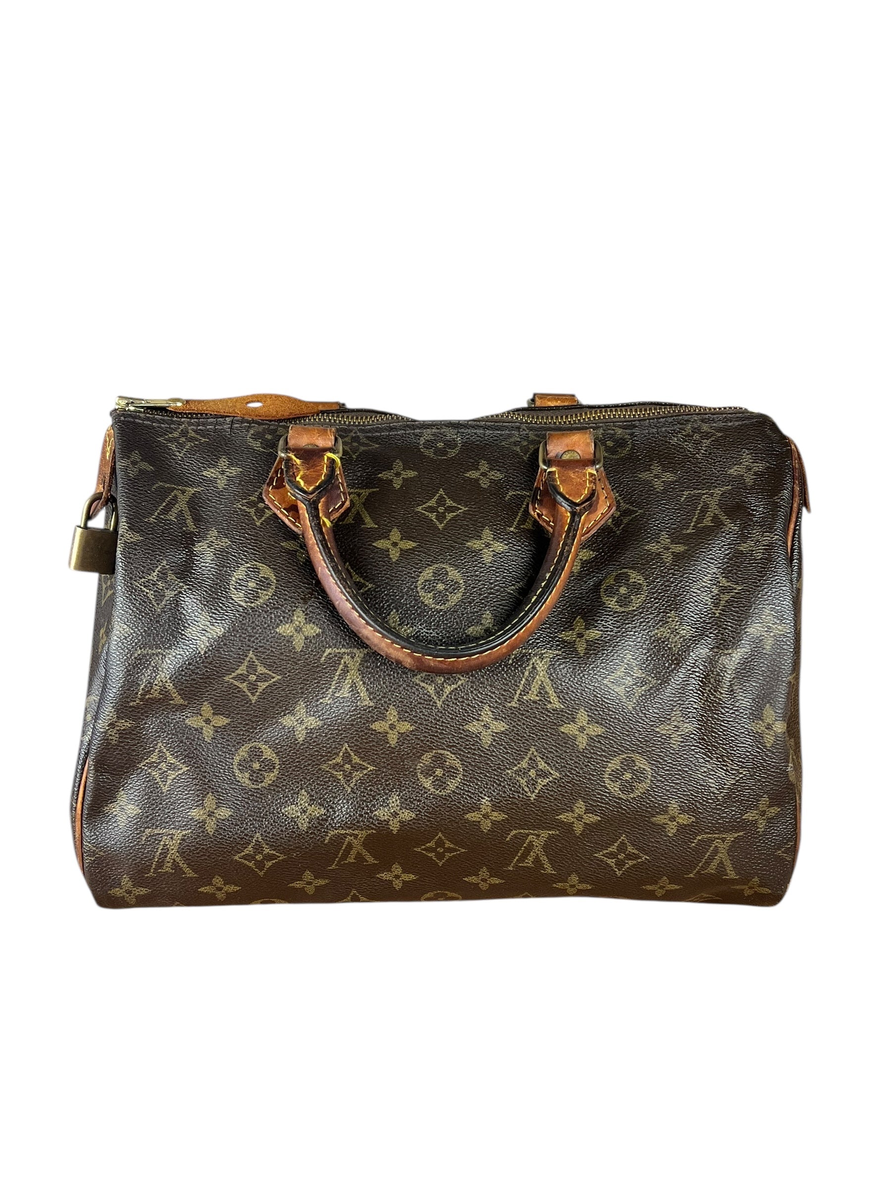 Louis Vuitton Monogram Speedy 30