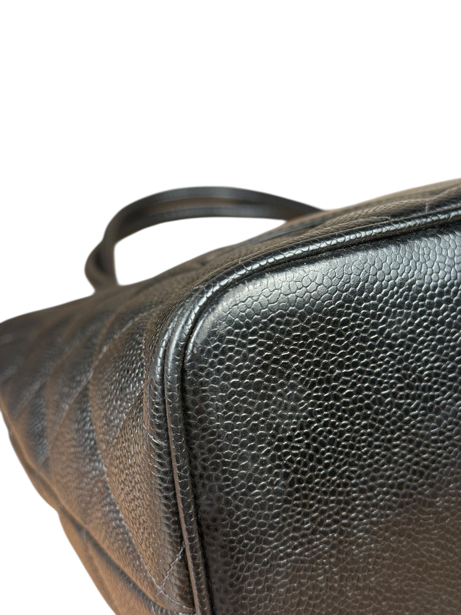 Chanel Caviar Medallion Tote 2002