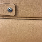 Givenchy Nude Brown Leather Mini Two-Way Handbag
