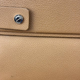 Givenchy Nude Brown Leather Mini Two-Way Handbag