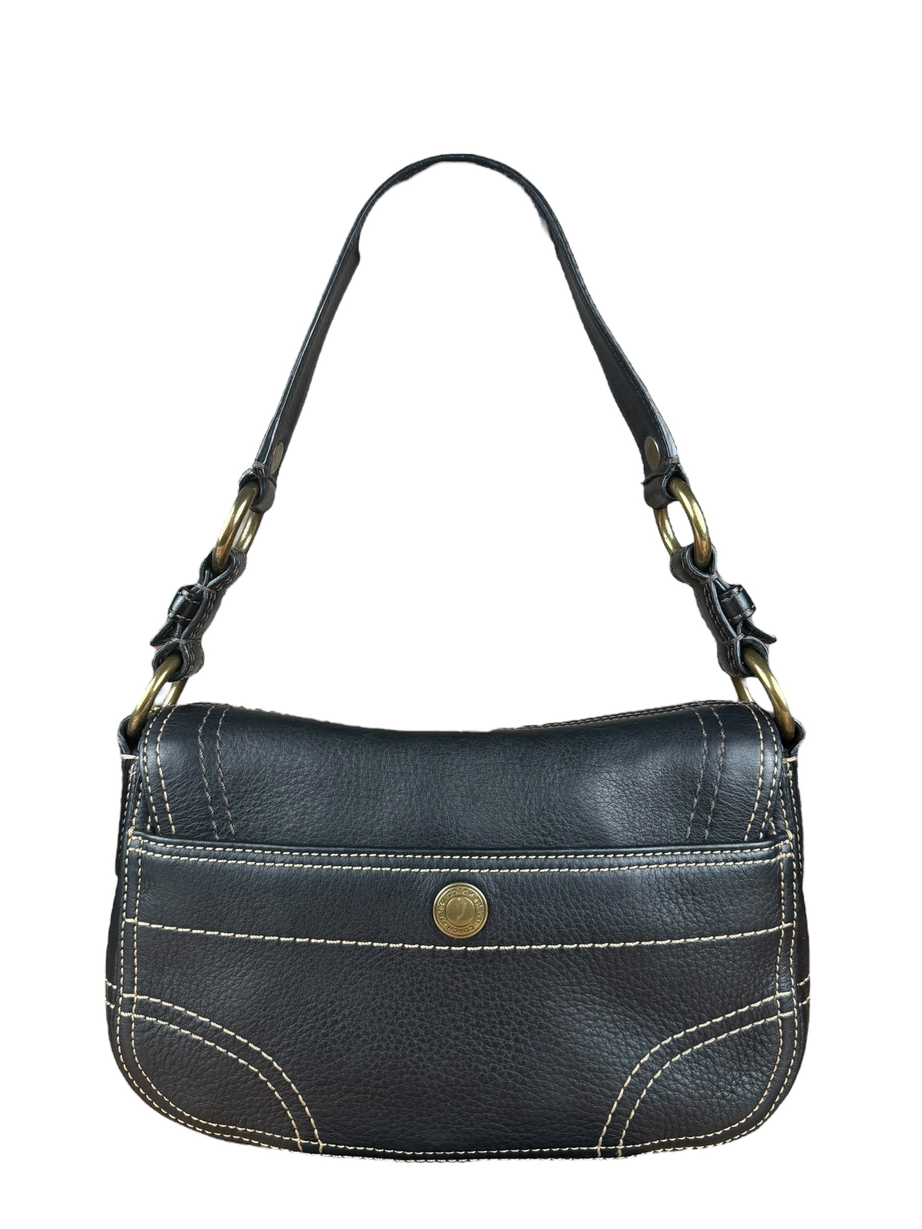 Coach Vintage Leather Shoulder Bag
