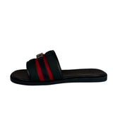 Gucci Interlocking G Sherry Line Leather Sandals