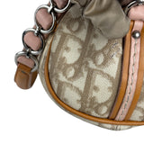 Christian Dior Leather Trotter Romantique Flap Shoulder Bag